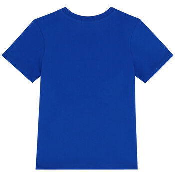 Boys Blue Logo T-Shirt