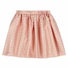 Girls Pink & Gold Skirt, 1, hi-res