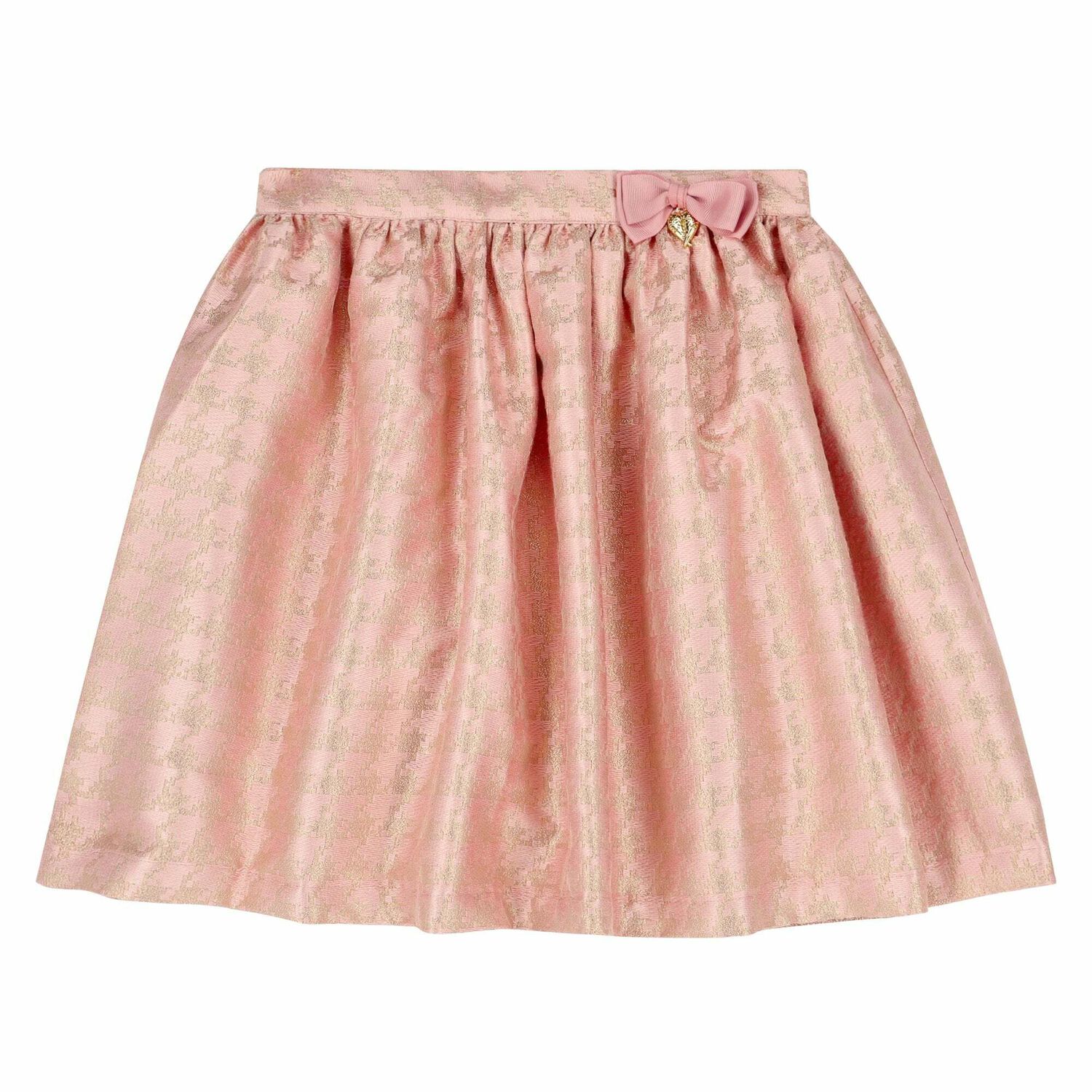 Girls Pink & Gold Skirt, 1, hi-res image number null
