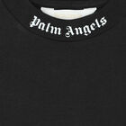 تيشيرت بالشعار باللون الأسود, 1, hi-res