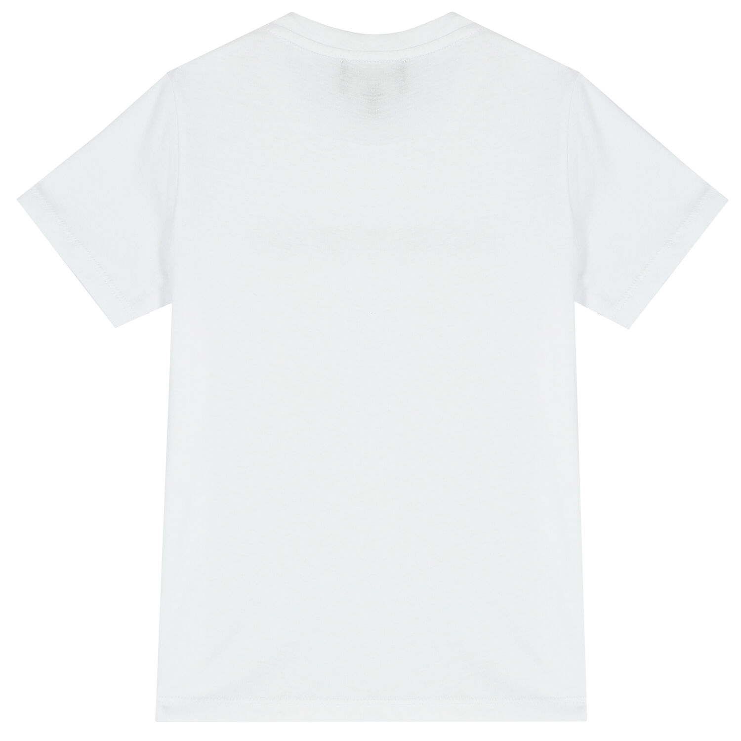 Boys White Logo T-Shirt, 2, hi-res image number null