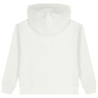 White Logo Hooded Top, 1, hi-res