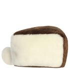Palm Pals Ivory Sprinkles Cake Slice Soft Toy ( 7cm ), 1, hi-res