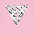 Girls Pink Logo T-Shirt, 2, hi-res