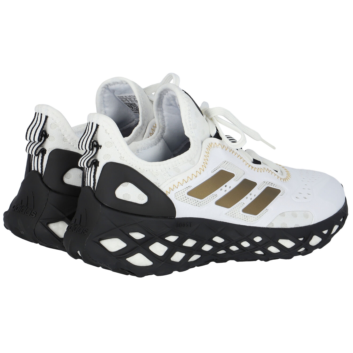 White Web Boost J Trainers, 1, hi-res