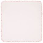 Baby Girls Pink Coral Shells Blanket, 1, hi-res