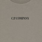 تيشيرت بشعار الكاكي باللون الرمادي للأولاد , 3, hi-res