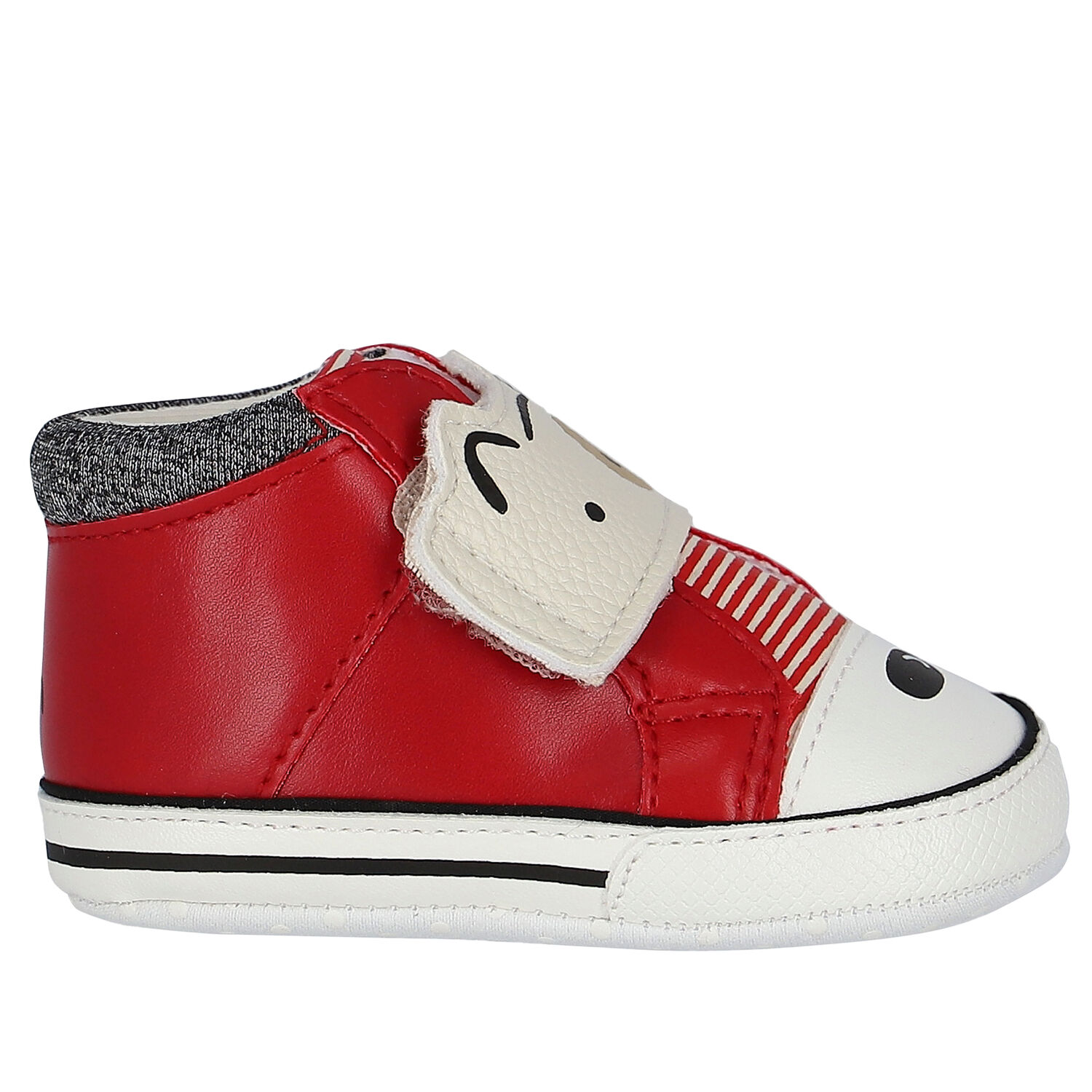 Baby Boys Red Puppy Pre Walker Shoes, 1, hi-res image number null