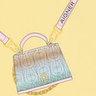 فستان بنات مكشكش باللون الأصفر, 3, hi-res