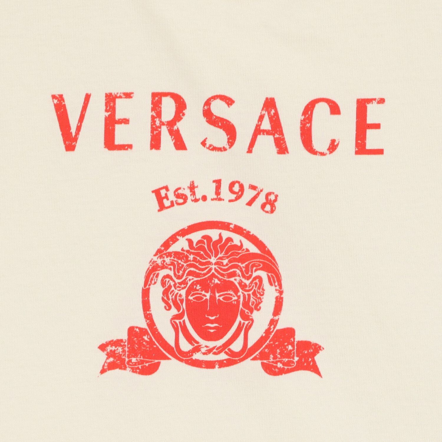 Younger Ivory Medusa Logo T-Shirt, 1, hi-res