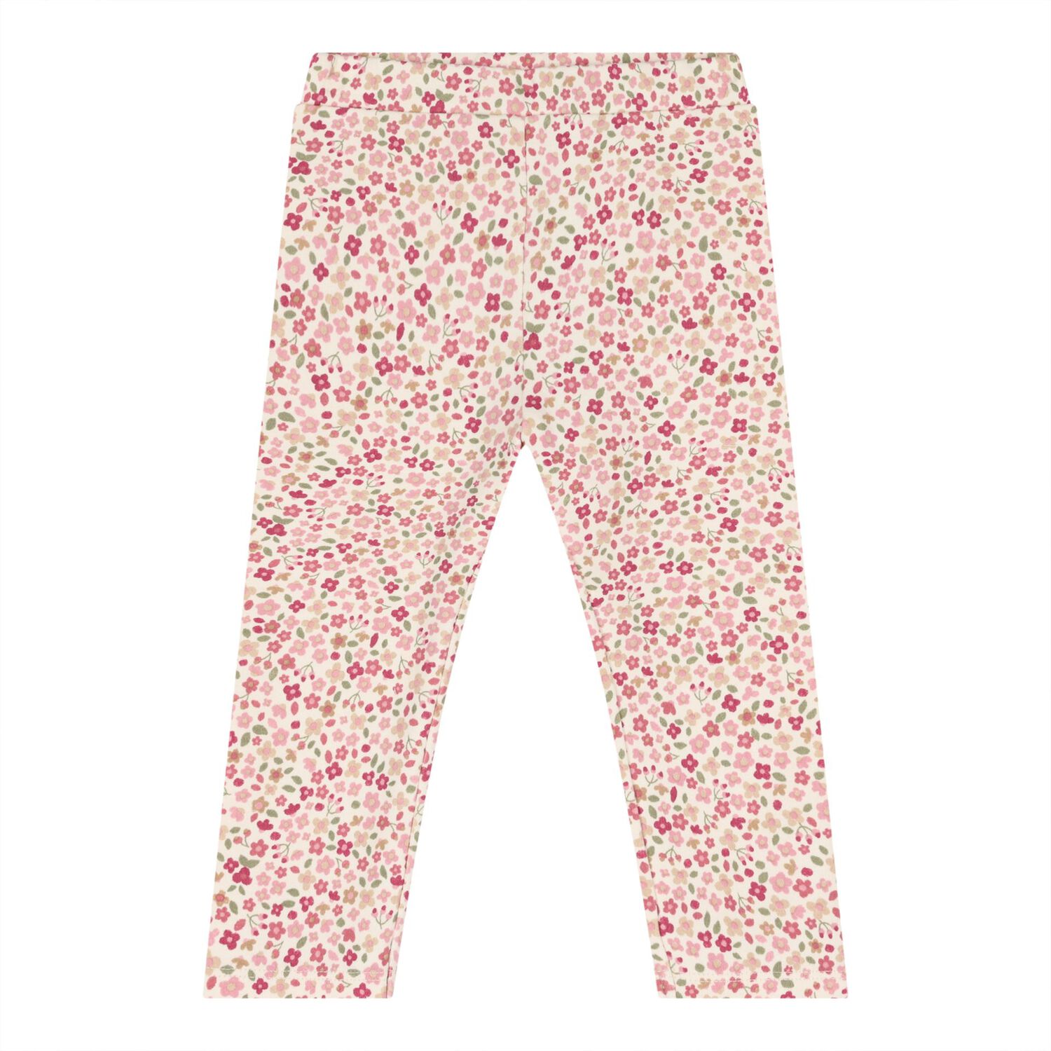 Baby Girls Multi-Coloured Floral Leggings Set ( 2-Pack ), 1, hi-res