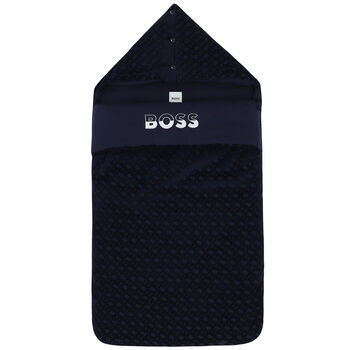 Navy Blue Logo Baby Nest