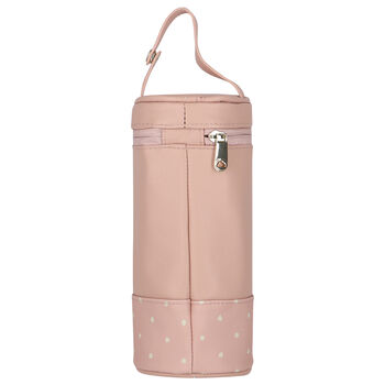 Pink Thermal Bottle Bag