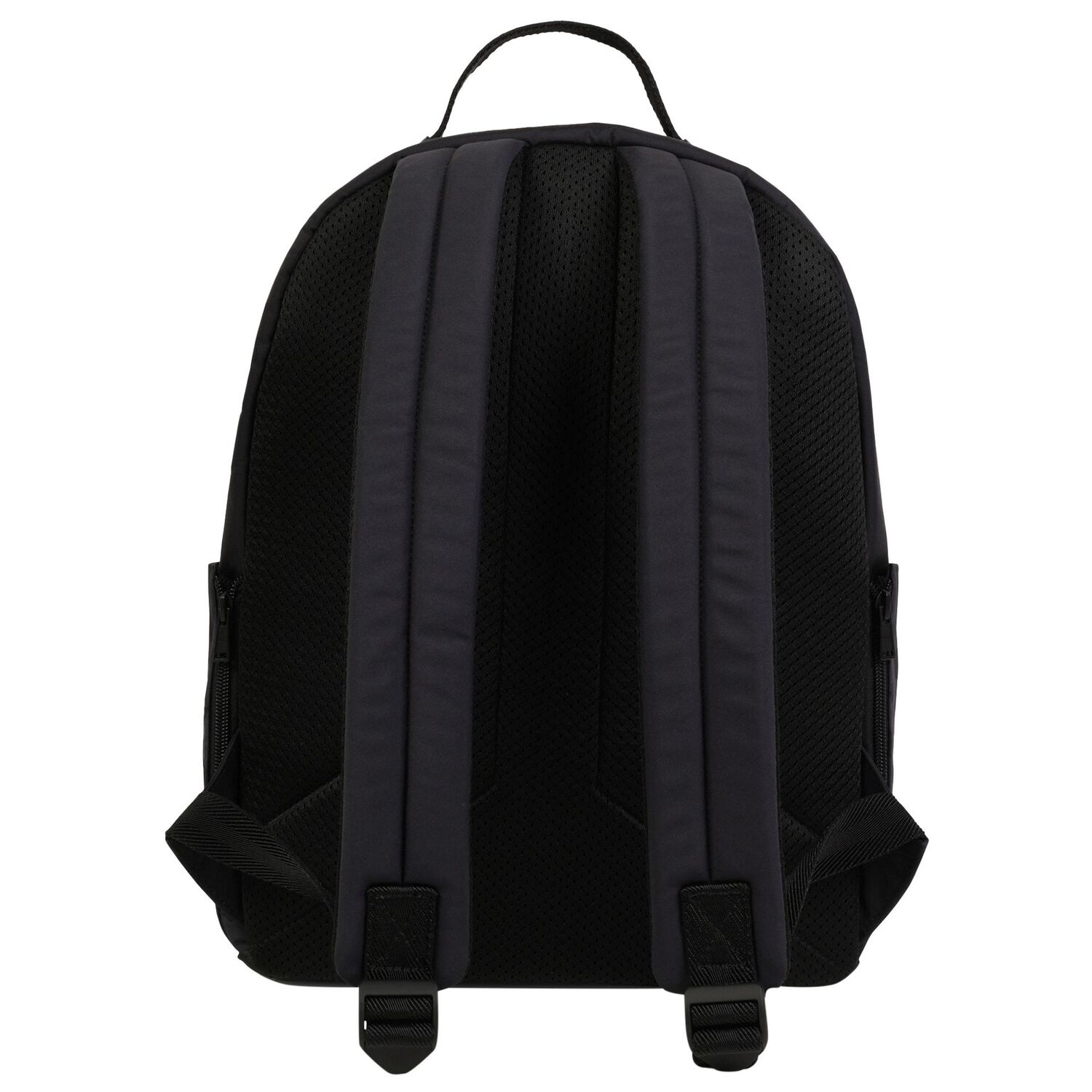 Boys Black Logo Backpack, 1, hi-res image number null