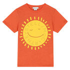 Orange Logo T-Shirt, 1, hi-res