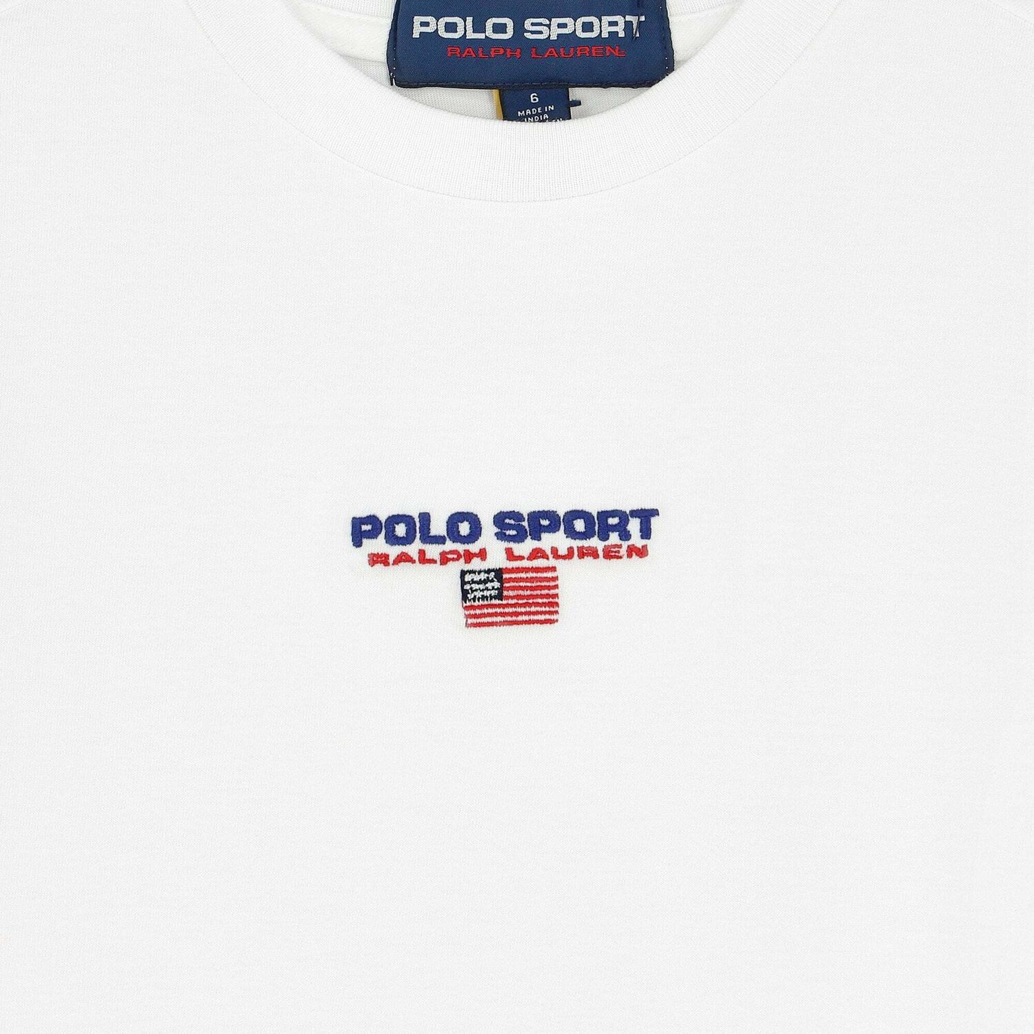 Boys White Logo T-Shirt, 3, hi-res image number null