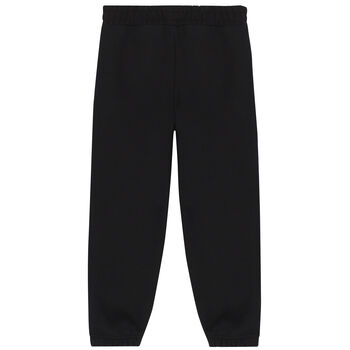 Black Logo Joggers