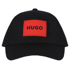 كاب أولاد بالشعار باللون الأسود, 1, hi-res