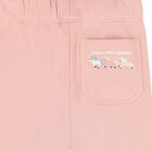 Younger Girls Pink Horse Tracksuit, 1, hi-res