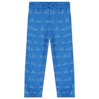 Boys Blue Yeti Joggers, 1, hi-res