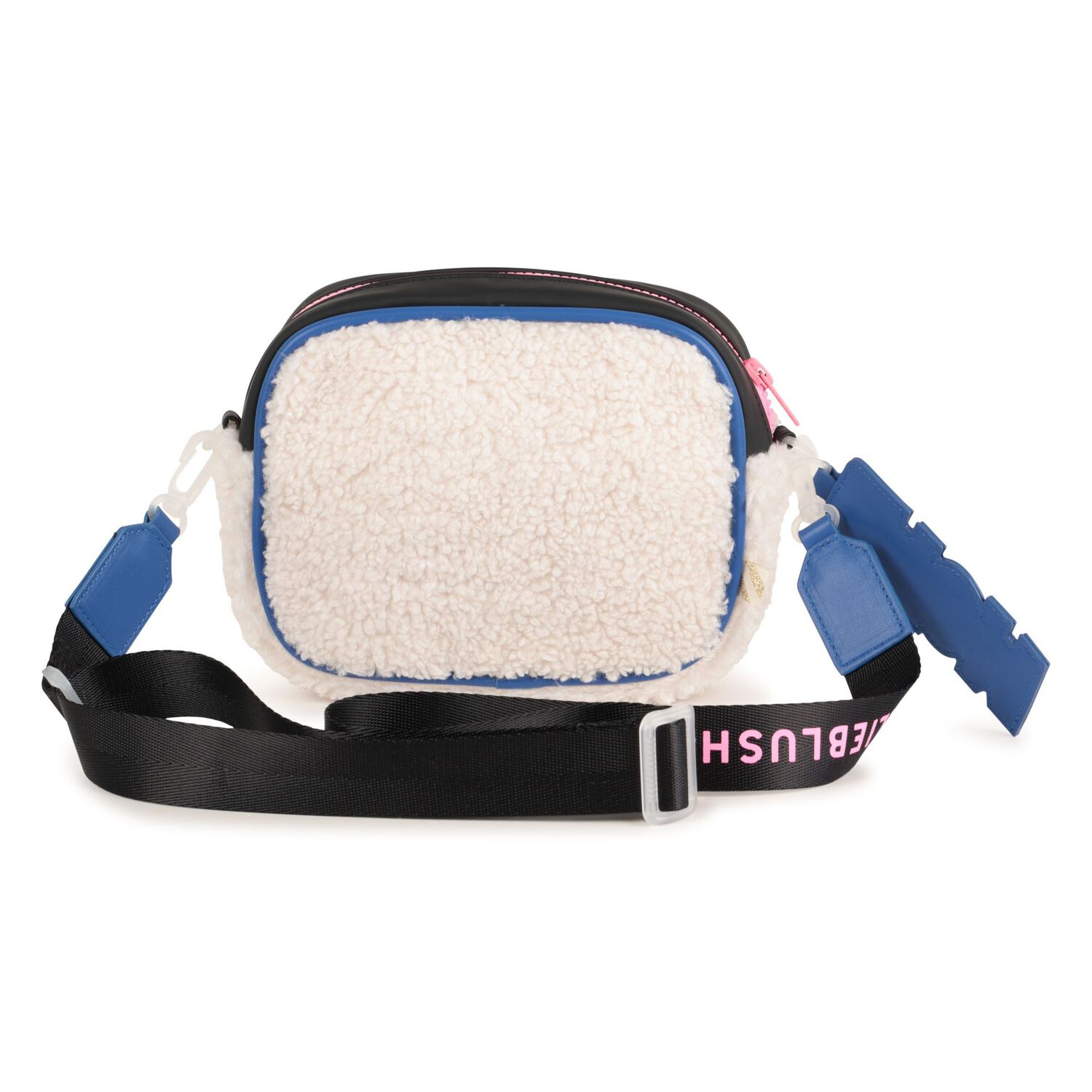 حقيبة من صوف الشيربا العاجي للبنات, 1, hi-res