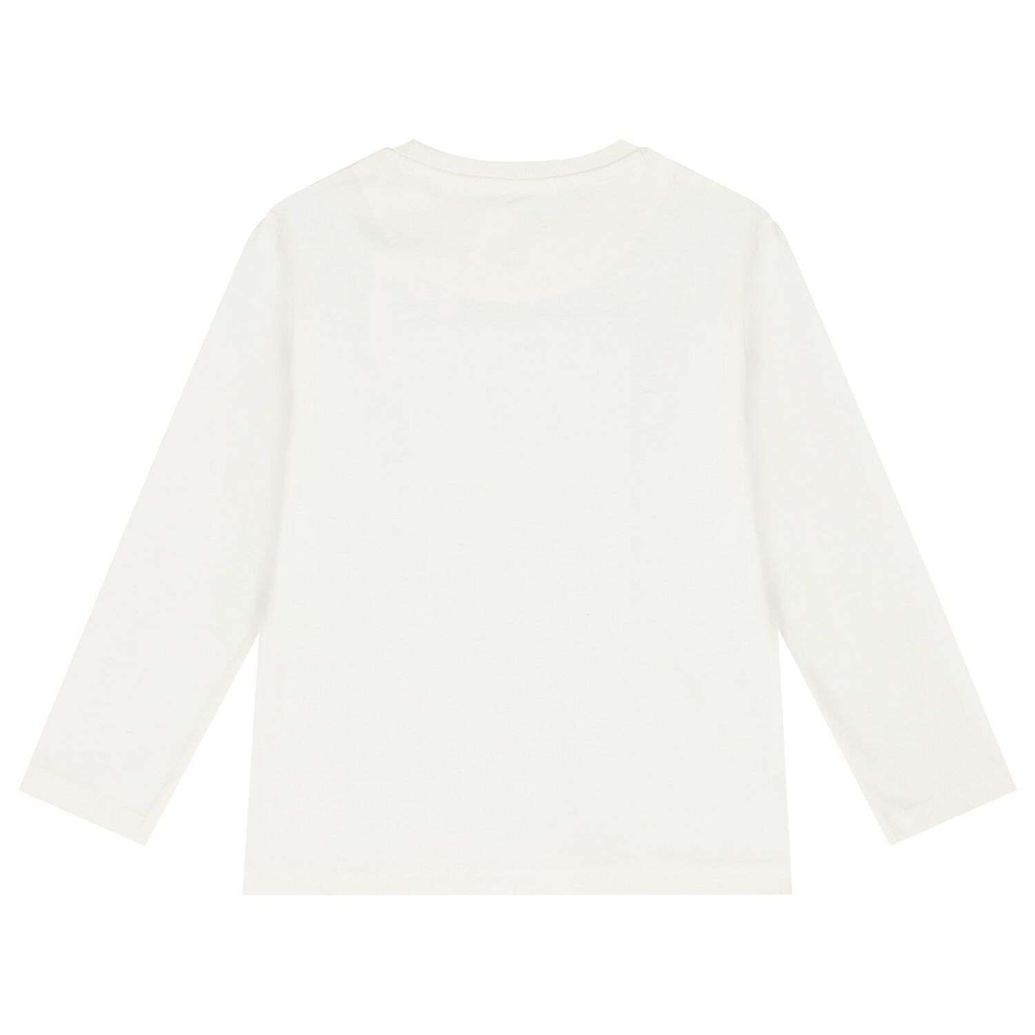 توب بأكمام طويلة مضيئة في الظلام باللون العاجي , 2, hi-res