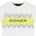 Boys White Logo T-Shirt, 1, hi-res