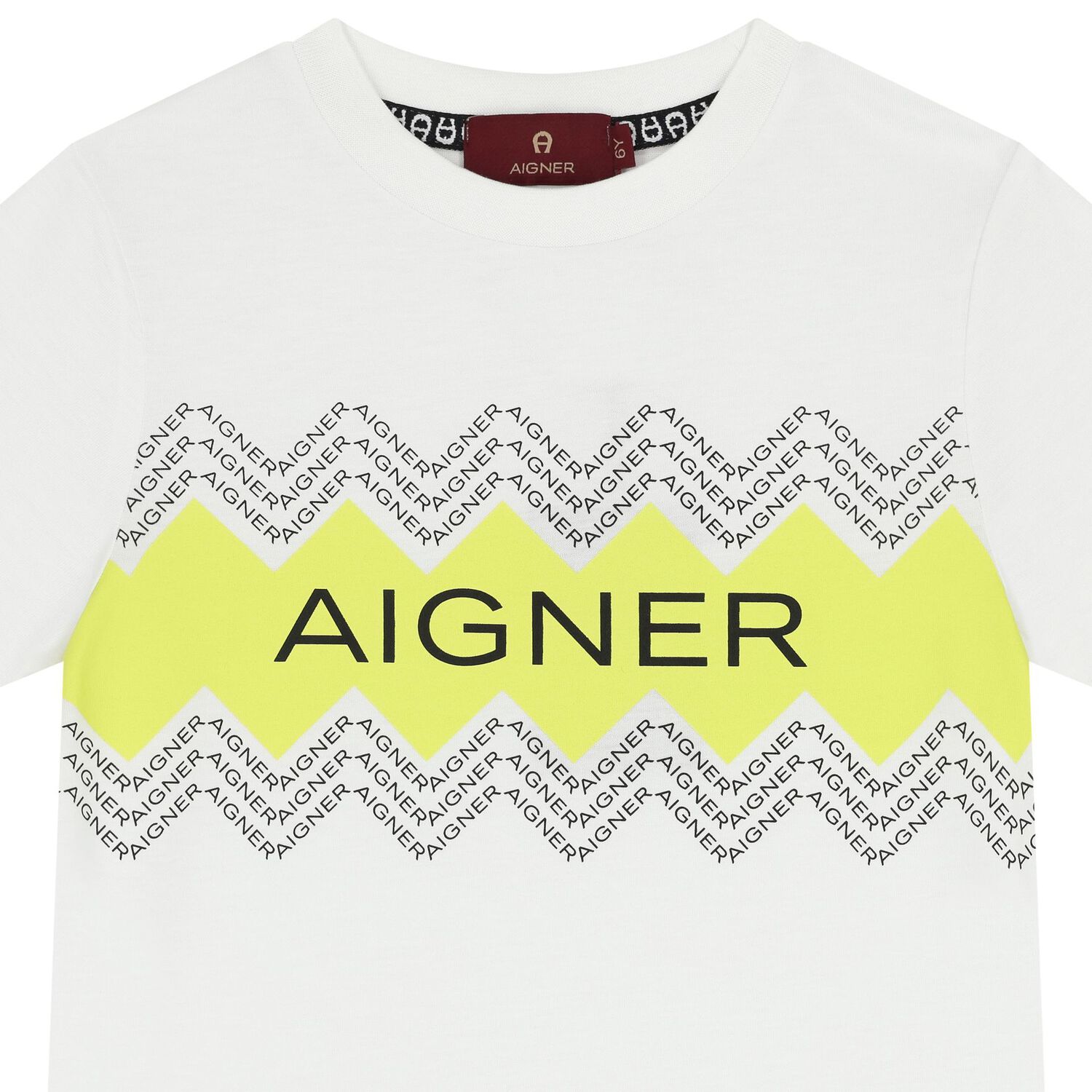 Boys White Logo T-Shirt, 1, hi-res image number null