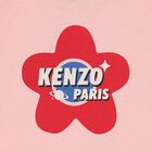 Younger Girls Pink Logo T-Shirt, 1, hi-res