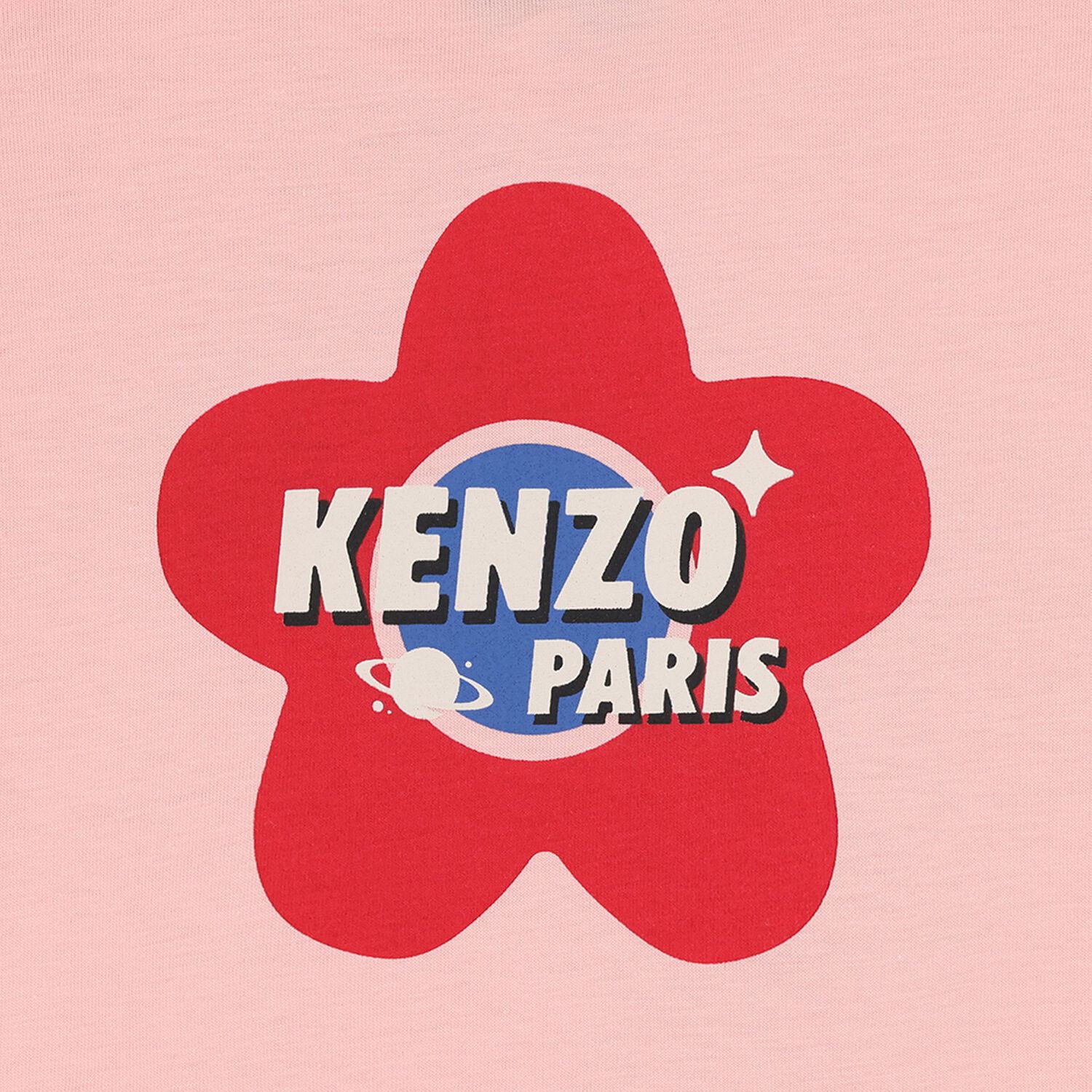 Younger Girls Pink Logo T-Shirt, 1, hi-res