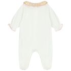 افرول بنات باللون الوردي و العاجي, 2, hi-res