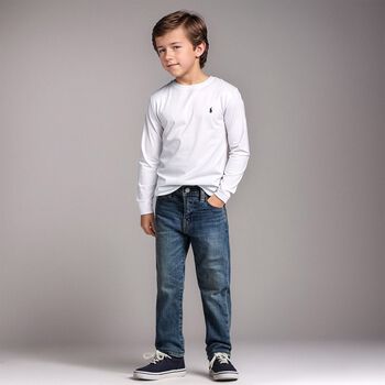 Boys Blue Denim Pants