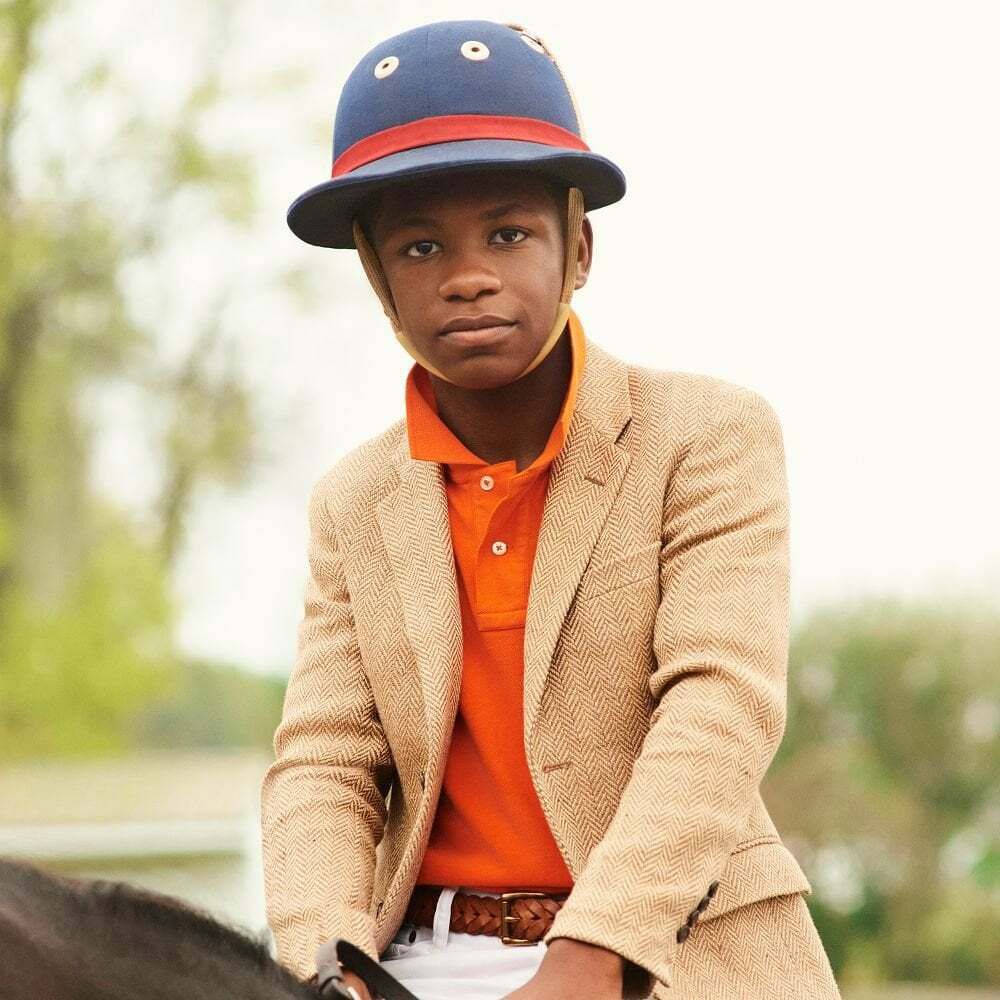 Orange deals polo boys