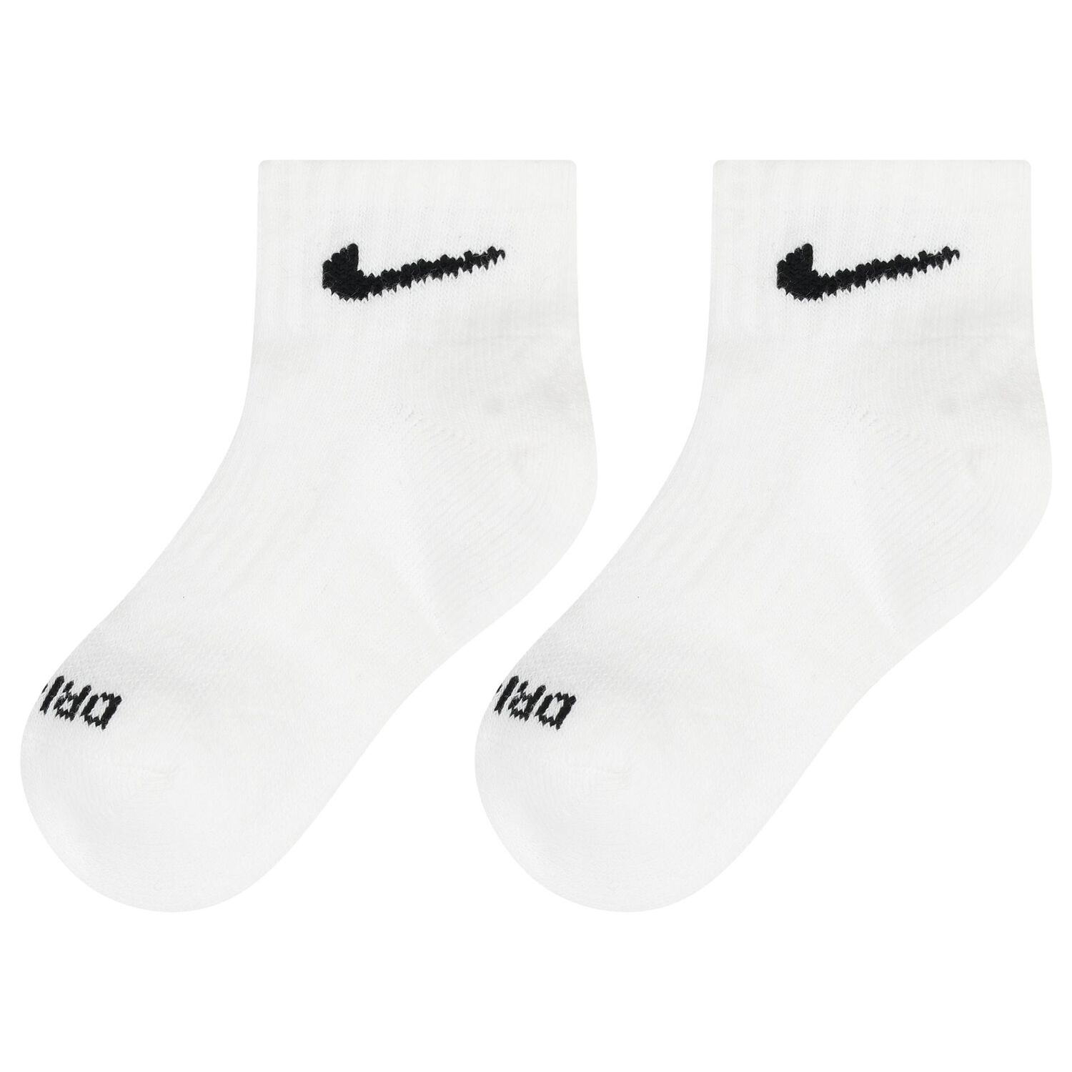 White, Grey & Black Logo Socks ( 6-Pack ), 1, hi-res image number null