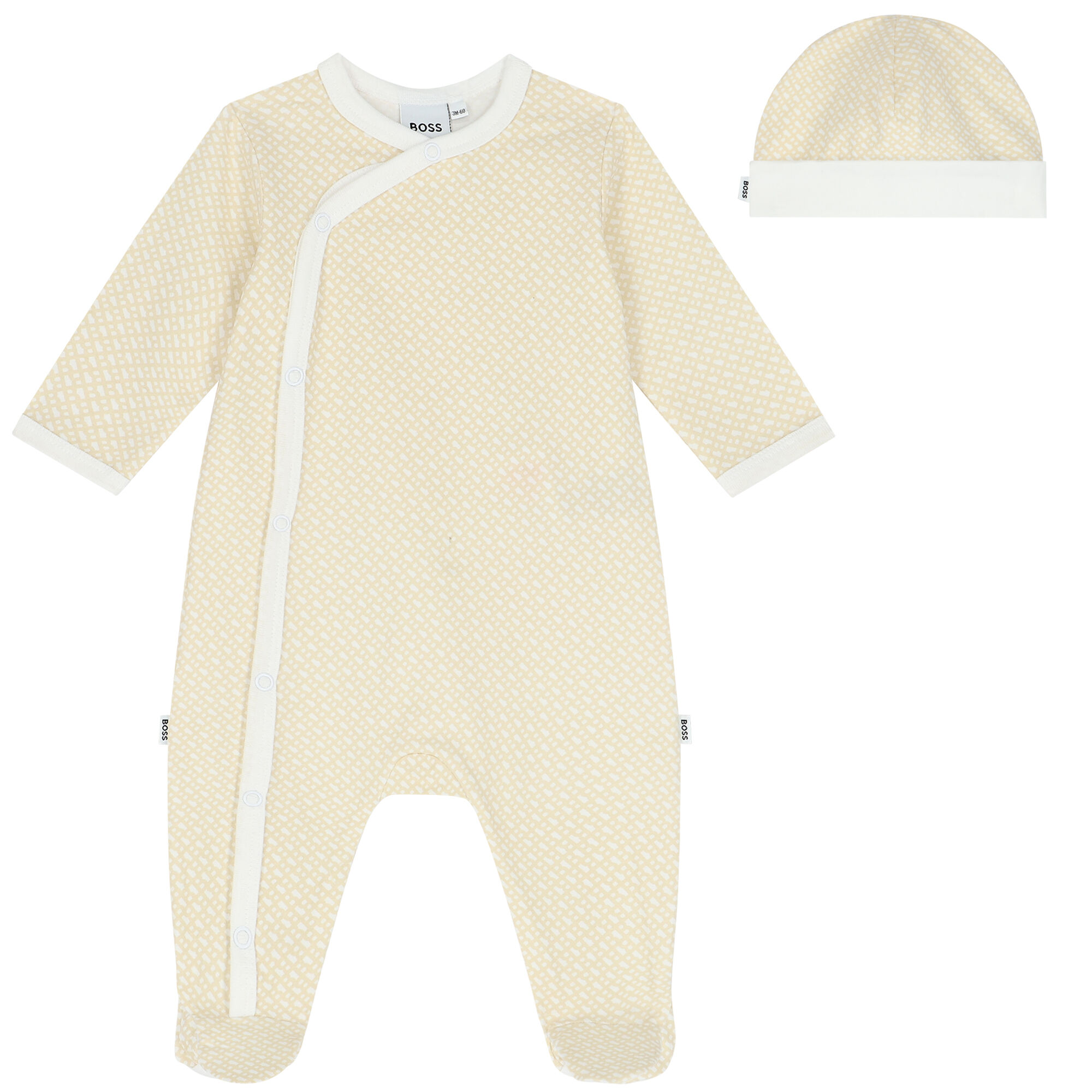 Hugo boss shop baby hat
