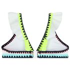 مايوة بكينى بنات مطرز باللون الأبيض, 1, hi-res