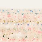 فستان بنات مزين بالترتر بطبعة حقيبة باللون العاجي, 1, hi-res