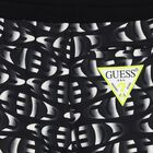 شورت اولاد بالشعار باللون الاسود , 1, hi-res