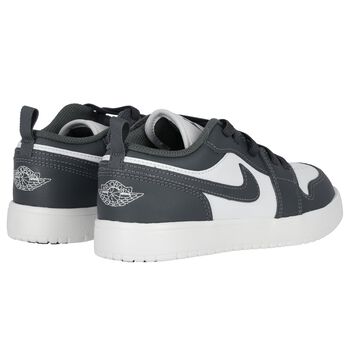 حذاء رياضي Air Jordan 1 Low Alt باللونين الرمادي والأبيض