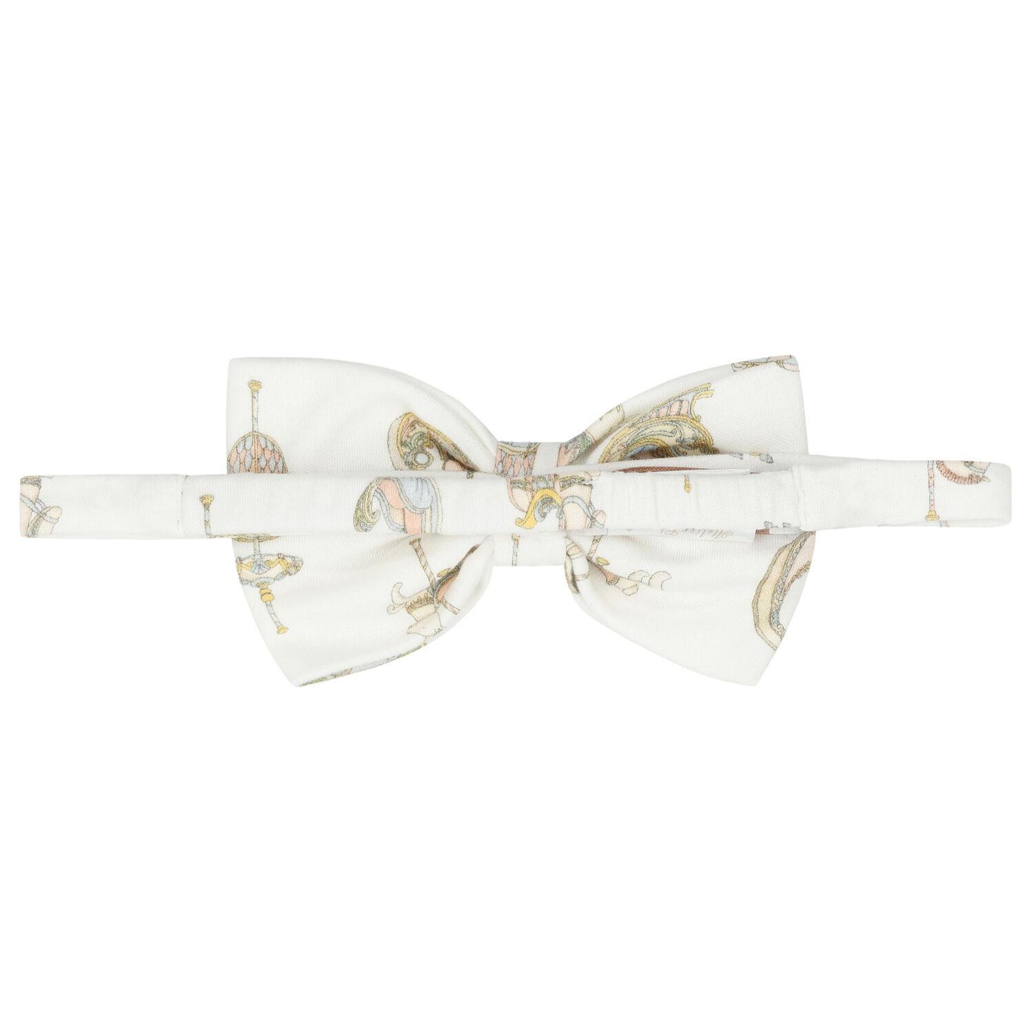 Baby Girls Ivory Carousel Baby Headband, 1, hi-res image number null