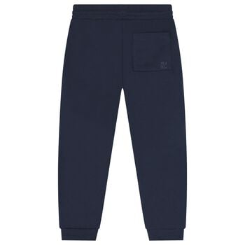 Boys Navy Blue Joggers
