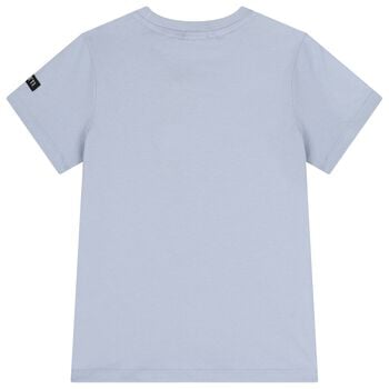 Boys Blue Logo T-Shirt 