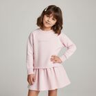 Girls Pink Logo Dress, 2, hi-res