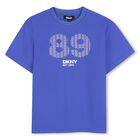Boys Blue Logo T-Shirt, 1, hi-res
