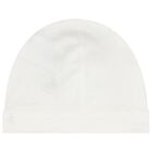 طقم هدية أفرول بالشعار  باللون العاجى  , 1, hi-res