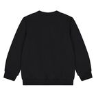 سويت شيرت بالشعار بطبعه تيدى بير باللون الاسود, 6, hi-res