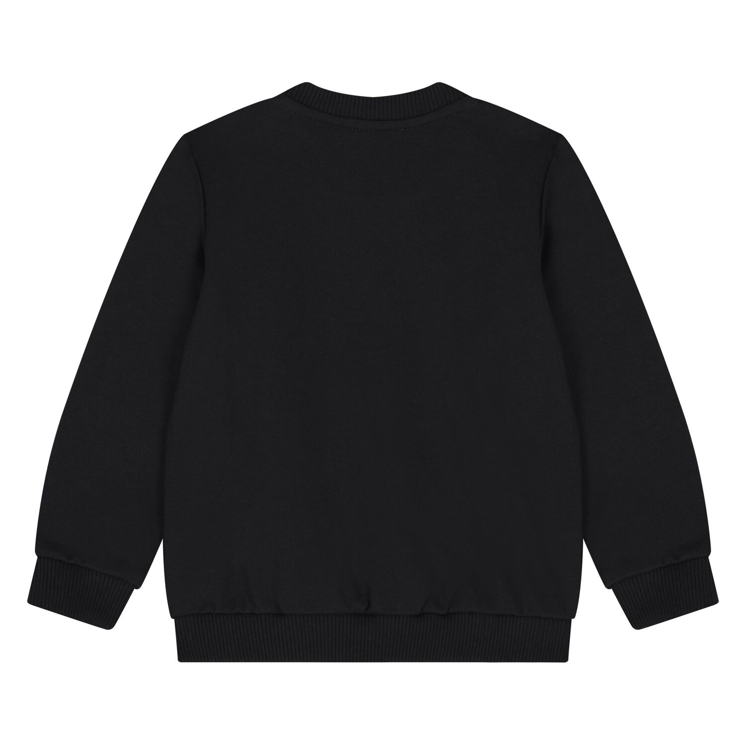 سويت شيرت بالشعار بطبعه تيدى بير باللون الاسود, 6, hi-res