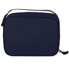 صندوق الغداء بالشعار باللون الكحلي للأولاد, 1, hi-res