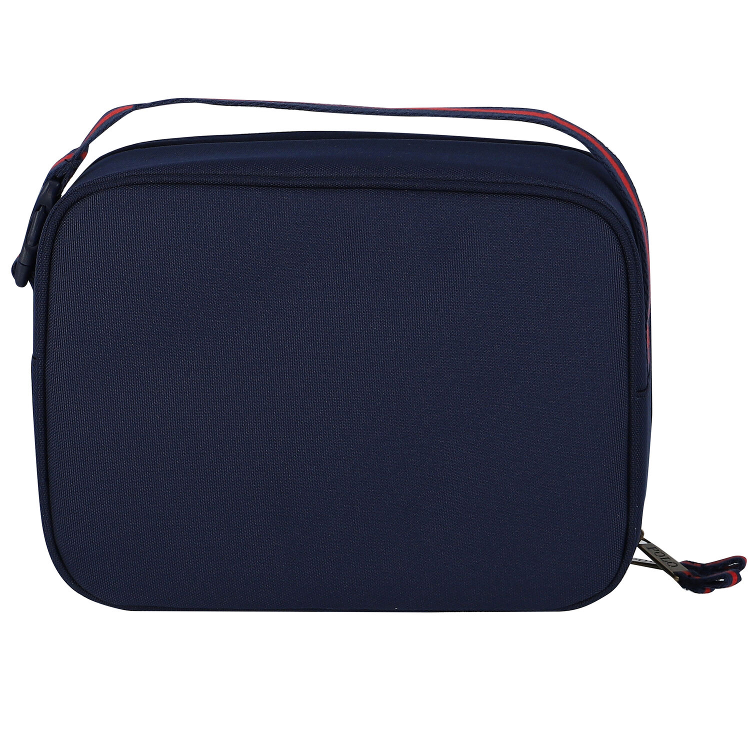 صندوق الغداء بالشعار باللون الكحلي للأولاد, 1, hi-res image number null