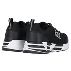 Black & White Logo Trainers, 2, hi-res